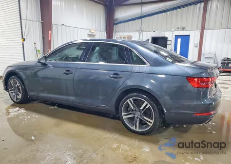 2017 Audi A4 Technik z USA, uszkodzony, nr VIN WAUCNAF4XHN005457